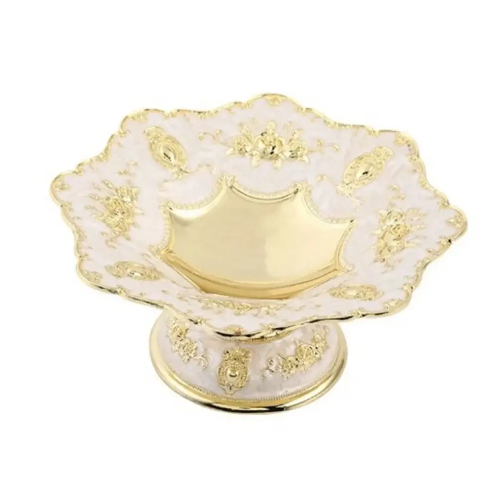 Европейская фруктовая тарелка из цинкового сплава
Европейская фруктовая тарелка из цинкового сплава