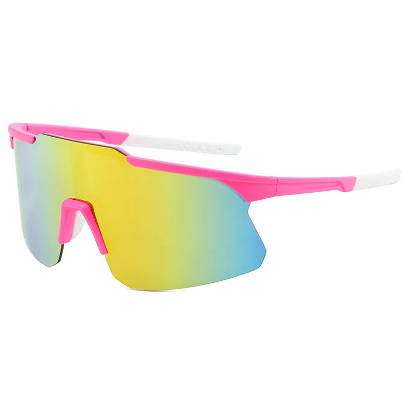 UV400 Rimless Cycling Glasses Men Women Sport Running Fishing Eyewear MTB Bicycle Sunglasses Pink Lenses Road Bike Goggles Girl 
UV400 Rimless Cycling Glasses Men Women Sport Running Fishing Eyewear MTB Bicycle Sunglasses Pink Lenses Road Bike Goggles Girl