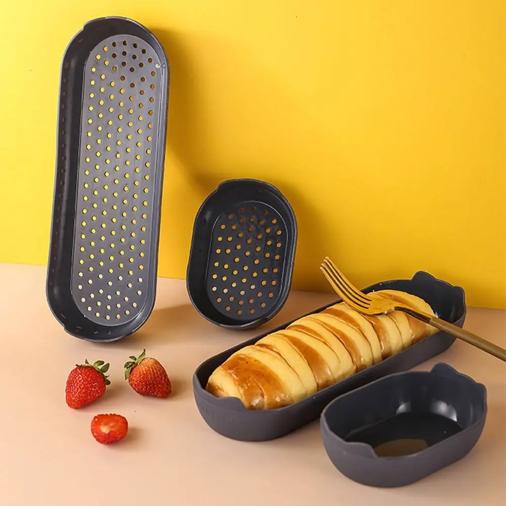 4Pcs Bakeware Bread Mousse Baking Tools Pizza Pie Cake Silicone Pan Large Pudding Mold Toast Tray
4Pcs Bakeware Bread Mousse Baking Tools Pizza Pie Cake Silicone Pan Large Pudding Mold Toast Tray