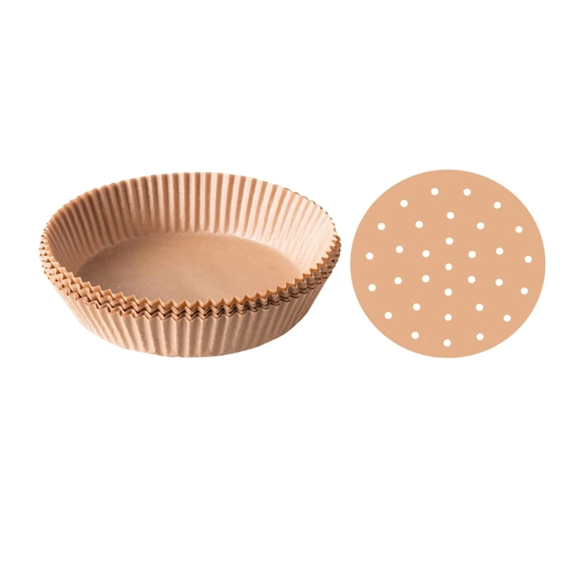 Одноразовый бумажный вкладыш для фритюрницы, 200 шт., антипригарная маслостойкая, водонепроницаемая, пергаментная бумага для выпечки, барбек... 
Одноразовый бумажный вкладыш для фритюрницы, 200 шт., антипригарная маслостойкая, водонепроницаемая, пергаментная бумага для выпечки, барбек...