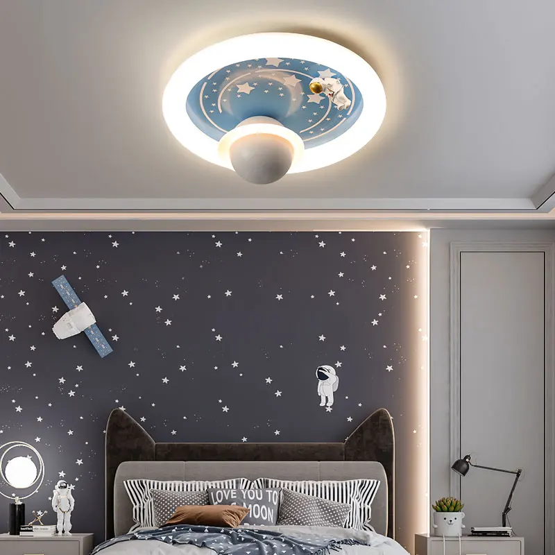 LICAN LED Ceiling Lights for Baby girls Bedroom Baby room Luminaire Space Modern LED Ceiling Lamp for Children kids Bedroom
LICAN LED Ceiling Lights for Baby girls Bedroom Baby room Luminaire Space Modern LED Ceiling Lamp for Children kids Bedroom