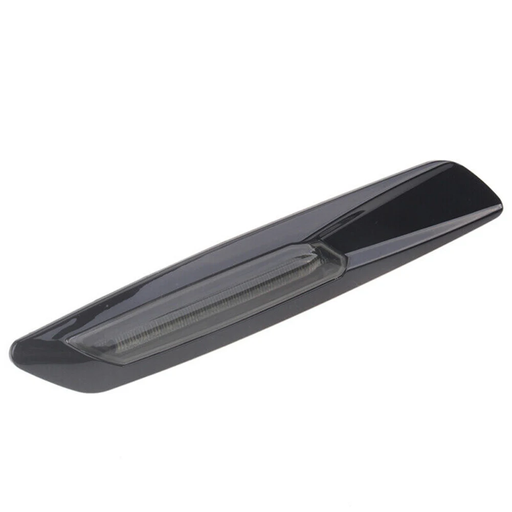 Front Side Maker Parking Lights IP67 Side Marker Parking Lights Smoke Black Trim Car Accssories 100% Brand New
Front Side Maker Parking Lights IP67 Side Marker Parking Lights Smoke Black Trim Car Accssories 100% Brand New