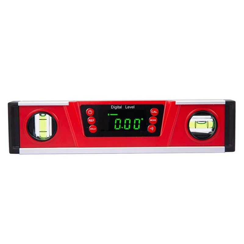 Digital Level,Digital Spirit Level High Precision Magnetic Aluminum Alloy Casting Function Gradient Measuring Instrument
Digital Level,Digital Spirit Level High Precision Magnetic Aluminum Alloy Casting Function Gradient Measuring Instrument