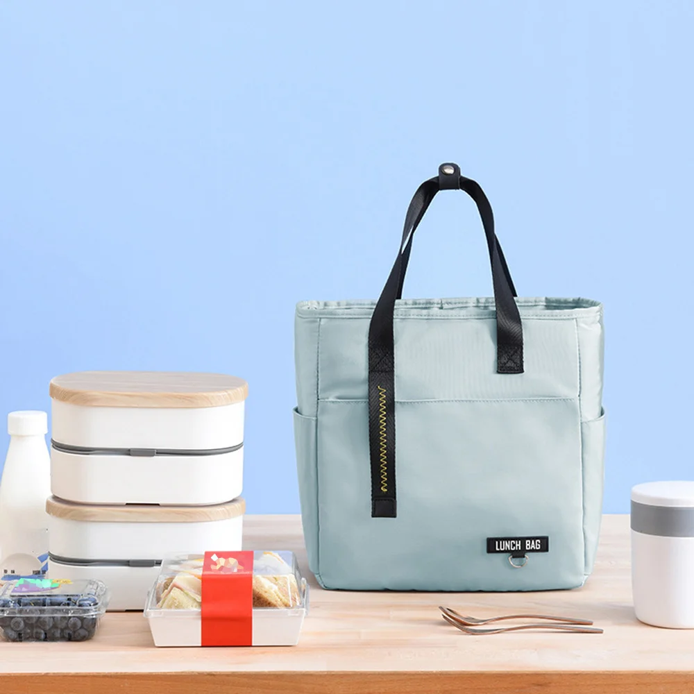 Refrigeration Bento Bag Zipper Thermal Lunch Bags Large Capacity Food Storage Bags Container For Women Cooler Picnic Handbags
Refrigeration Bento Bag Zipper Thermal Lunch Bags Large Capacity Food Storage Bags Container For Women Cooler Picnic Handbags
