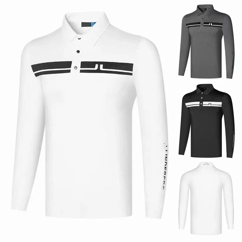 Golf Wear Men Summer Golf Men's Clothes Leisure Quick Drying Breathable Clothing T-shirt Long Sleeve Sportswear Accessories
Golf Wear Men Summer Golf Men's Clothes Leisure Quick Drying Breathable Clothing T-shirt Long Sleeve Sportswear Accessories