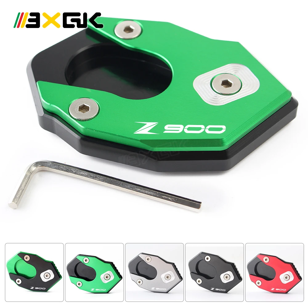 For Kawasaki Z900 Z 900 z900 2017 2018 2019 2020 2021 NEW Motorcycle Accessories Side Kickstand Stand Extension Foot Enlarge Pad
For Kawasaki Z900 Z 900 z900 2017 2018 2019 2020 2021 NEW Motorcycle Accessories Side Kickstand Stand Extension Foot Enlarge Pad
