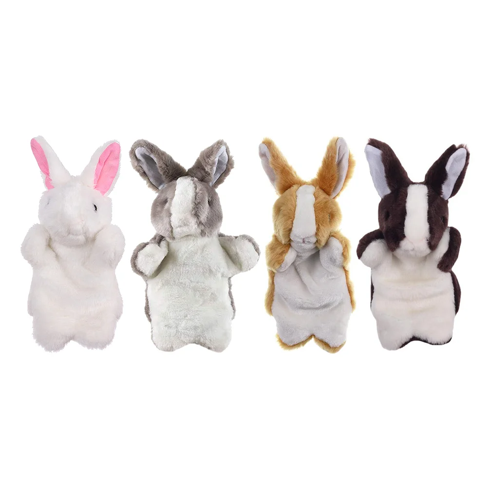 4 Pcs Rabbit Hand Puppet Toddler Animal Toys Interactive Gloves Puppets Plush Stuffed Kids Baby Dolls
4 Pcs Rabbit Hand Puppet Toddler Animal Toys Interactive Gloves Puppets Plush Stuffed Kids Baby Dolls