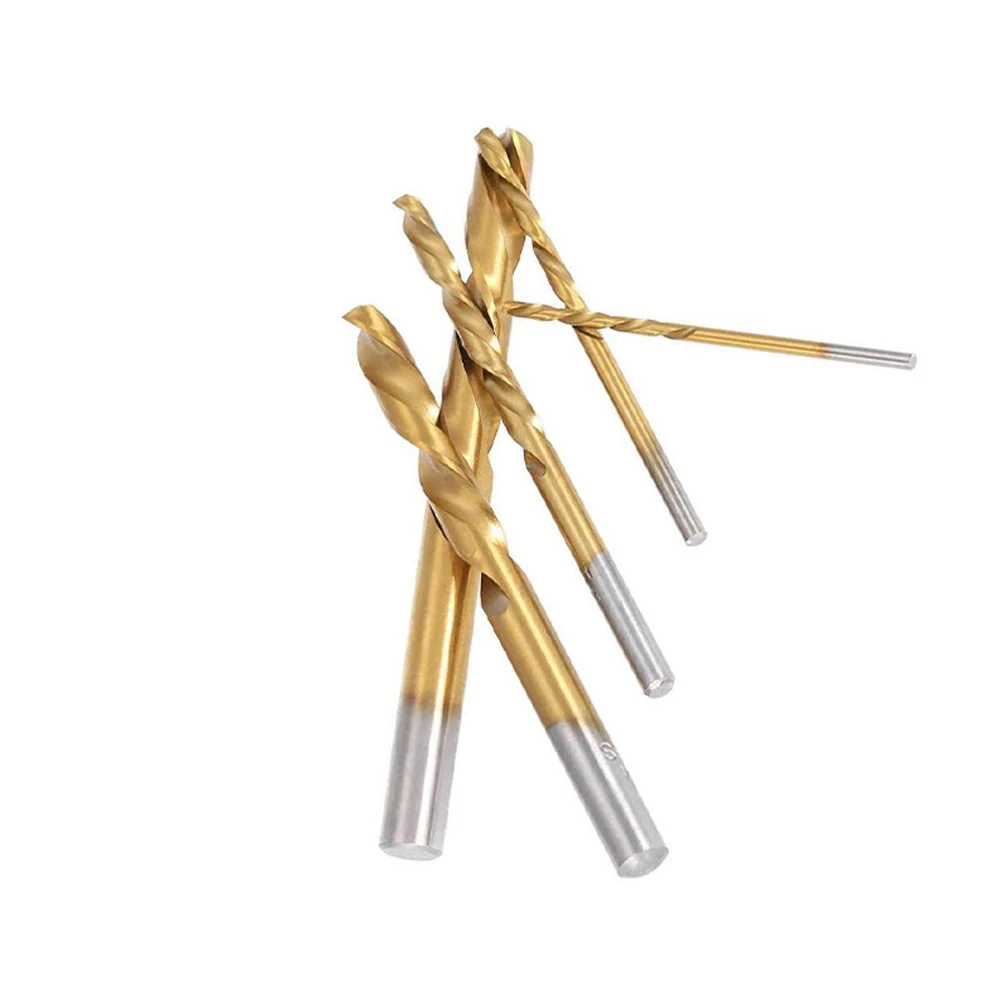 5Pcs Twist Drill Bit Left Hand Drill Straight Shank HSS 3.2-8.7mm Electrical Drill Power Tool Woodworking Carpentry Accessories
5Pcs Twist Drill Bit Left Hand Drill Straight Shank HSS 3.2-8.7mm Electrical Drill Power Tool Woodworking Carpentry Accessories