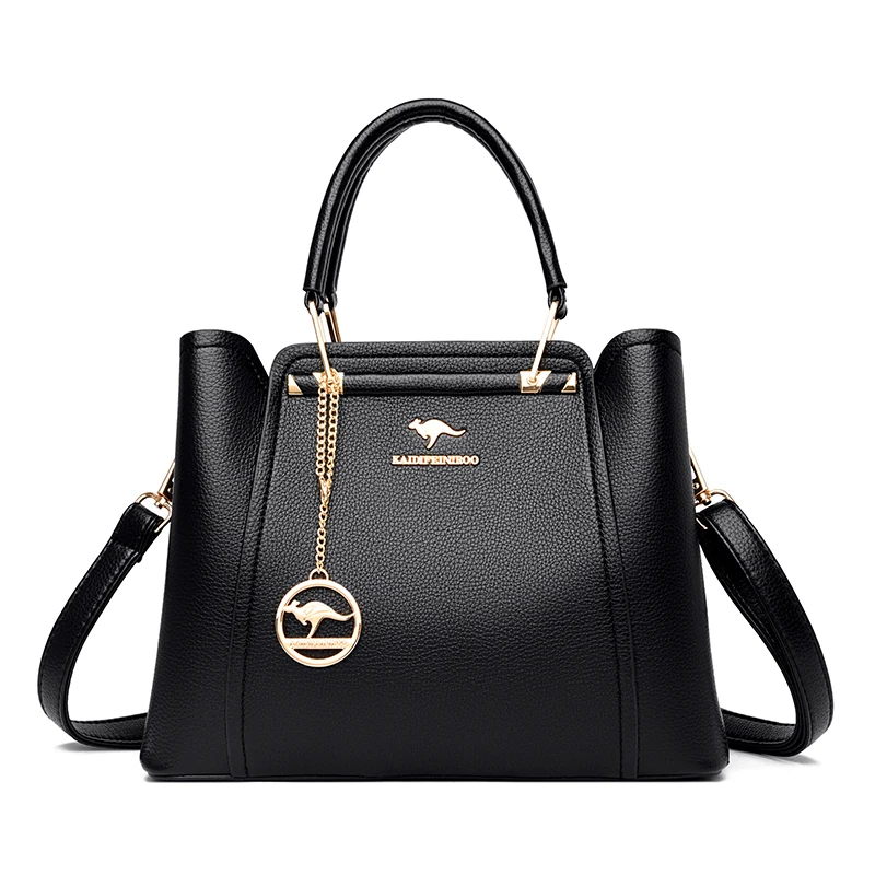 Women High Quality Handbags Luxury Designer 3 Layers Pocket Shoulder Crossbody Bags Ladies Large Capacity Shopping Tote
Women High Quality Handbags Luxury Designer 3 Layers Pocket Shoulder Crossbody Bags Ladies Large Capacity Shopping Tote