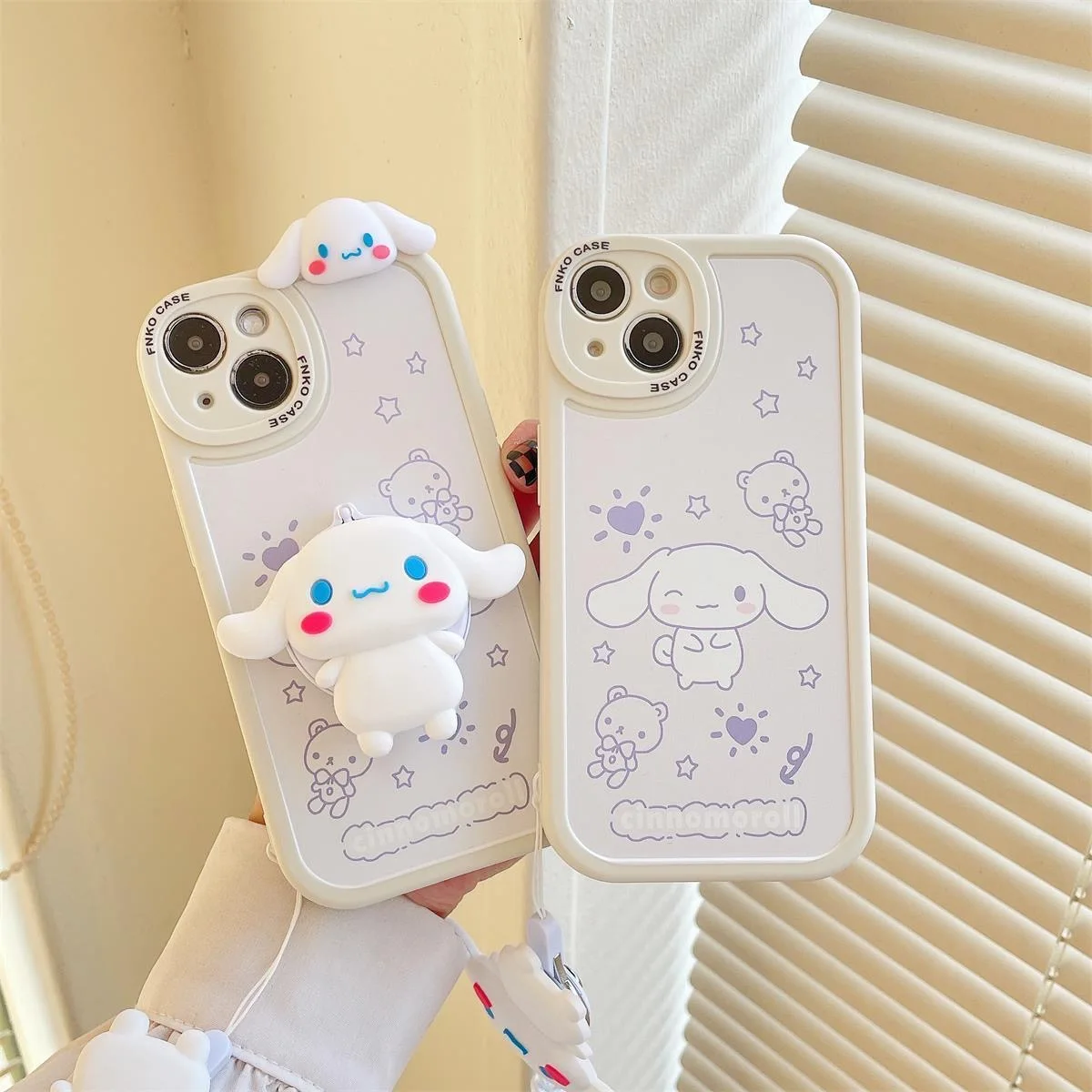 Cute Sanrio Cinnamonroll Cartoon 3D Doll Phone Cases For iPhone 13 12 11 Pro Max XR XS MAX 8 X 7 Lady Girl Shockproof Soft Cover
Cute Sanrio Cinnamonroll Cartoon 3D Doll Phone Cases For iPhone 13 12 11 Pro Max XR XS MAX 8 X 7 Lady Girl Shockproof Soft Cover