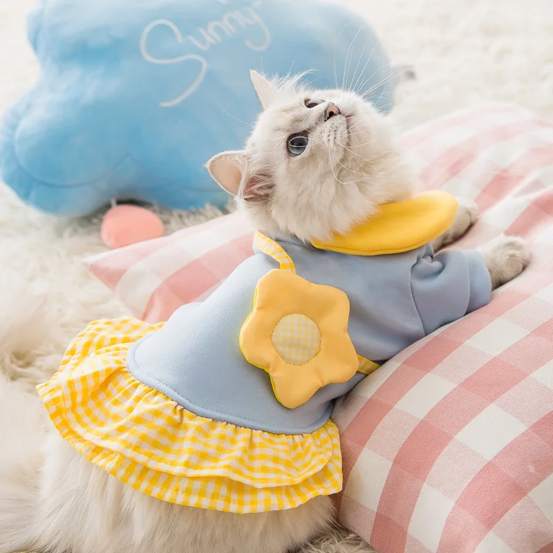 Sweater For Large Dogs Pet Skirt Spring And Summer Thin Small Purse Teddy Dog Cat Anti Hair Fall Clothing
Sweater For Large Dogs Pet Skirt Spring And Summer Thin Small Purse Teddy Dog Cat Anti Hair Fall Clothing