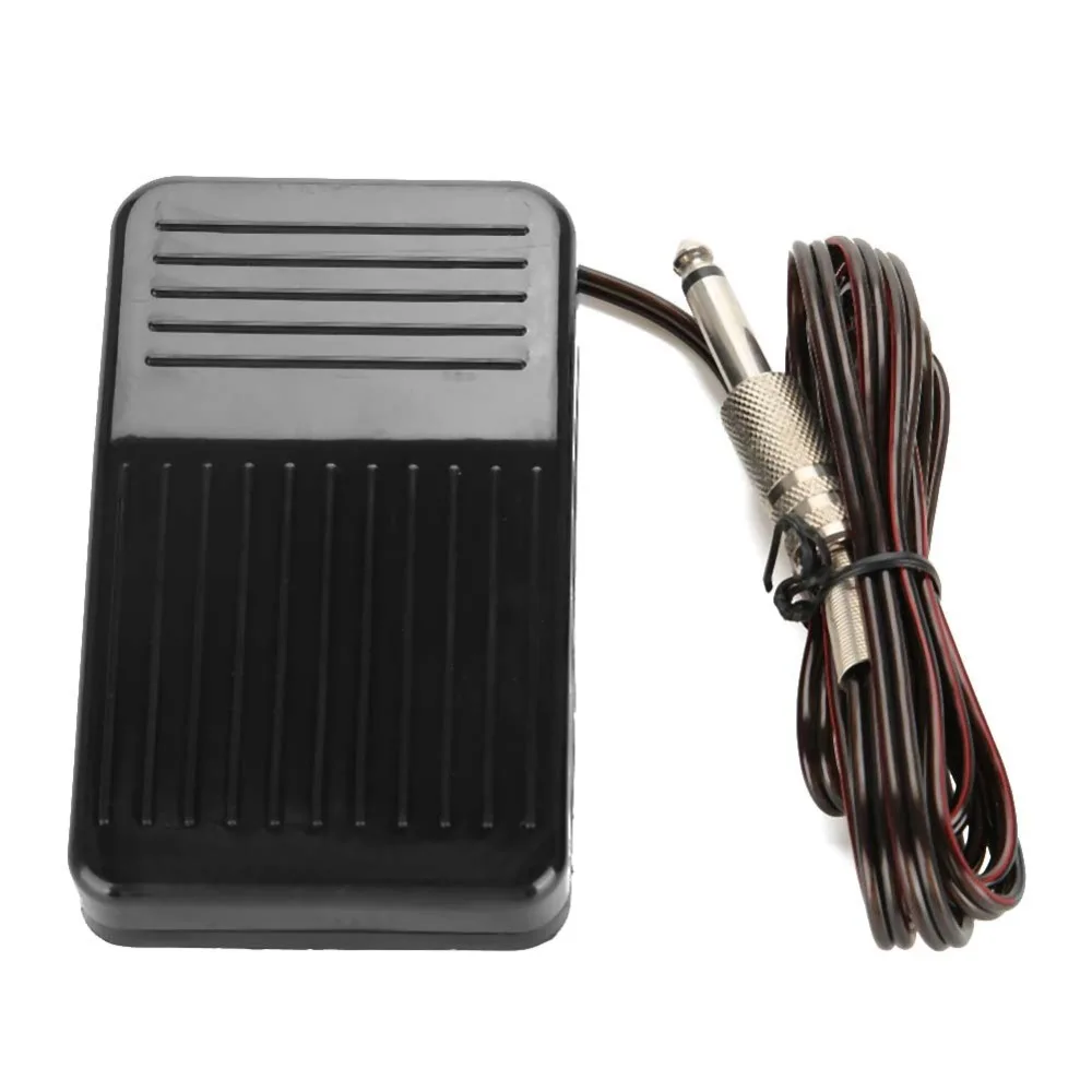 Black Plastic Tattoo Power Supply Foot Switch Anti Slip Compact Pedal Wire Controller Power Supplies Tattoo Accessories Tools 
Black Plastic Tattoo Power Supply Foot Switch Anti Slip Compact Pedal Wire Controller Power Supplies Tattoo Accessories Tools