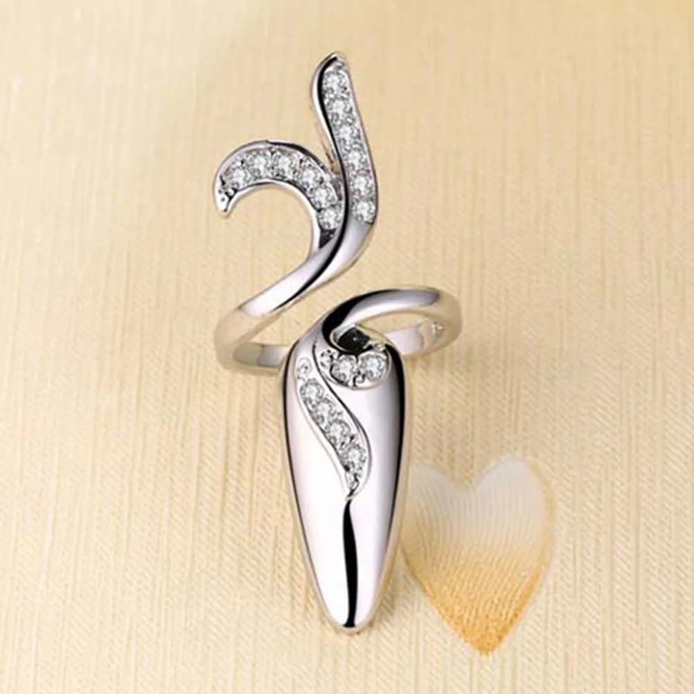 Nail Finger Ring Rings Decoration Claws Fingernail Cosplay Jewelry Tipcharm Cap Claw Fingertip Rhinestone Metal Set Fingernails
Nail Finger Ring Rings Decoration Claws Fingernail Cosplay Jewelry Tipcharm Cap Claw Fingertip Rhinestone Metal Set Fingernails