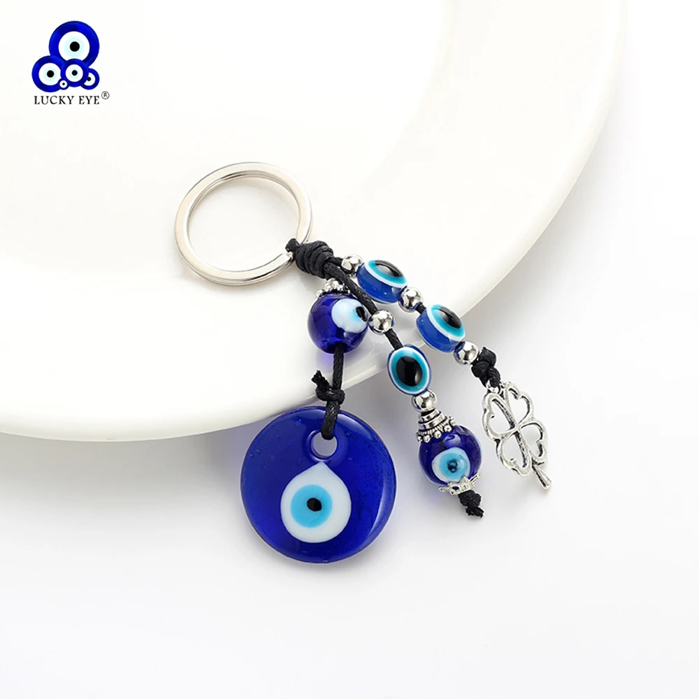 Lucky Eye Leaf Charms Keychain Glass Evil Eye Pendent Key Chain Alloy Car Key Chain Men Women Fashion Jewelry EY4733
Lucky Eye Leaf Charms Keychain Glass Evil Eye Pendent Key Chain Alloy Car Key Chain Men Women Fashion Jewelry EY4733