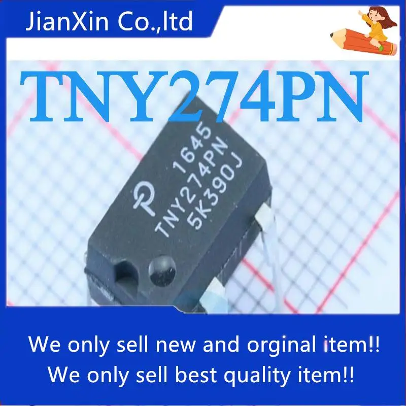 10pcs 100% orginal new TNY274 TNY274PN in-line DIP-7 Power power management chip one shot
10pcs 100% orginal new TNY274 TNY274PN in-line DIP-7 Power power management chip one shot
