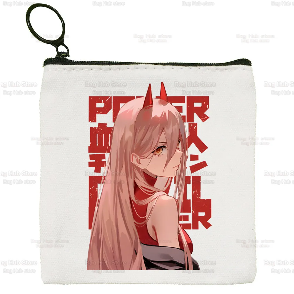 Chainsaw Man Canvas Coin Purse Logo Pochita Storage Pouch Canvas Bag New Japanese Anime Denji Coin Bag Makima Key Coin Purse 
Chainsaw Man Canvas Coin Purse Logo Pochita Storage Pouch Canvas Bag New Japanese Anime Denji Coin Bag Makima Key Coin Purse
