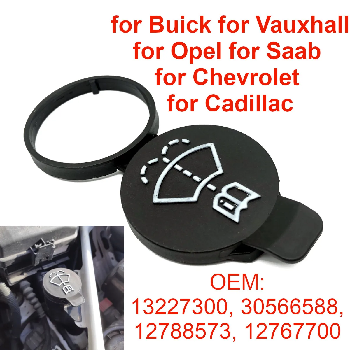 Для Chevrolet Camaro Vauxhall Buick GMC Saab Cadillac стеклоочиститель омыватель жидкости резервуар крышка бака 13227300 12767700
Для Chevrolet Camaro Vauxhall Buick GMC Saab Cadillac стеклоочиститель омыватель жидкости резервуар крышка бака 13227300 12767700