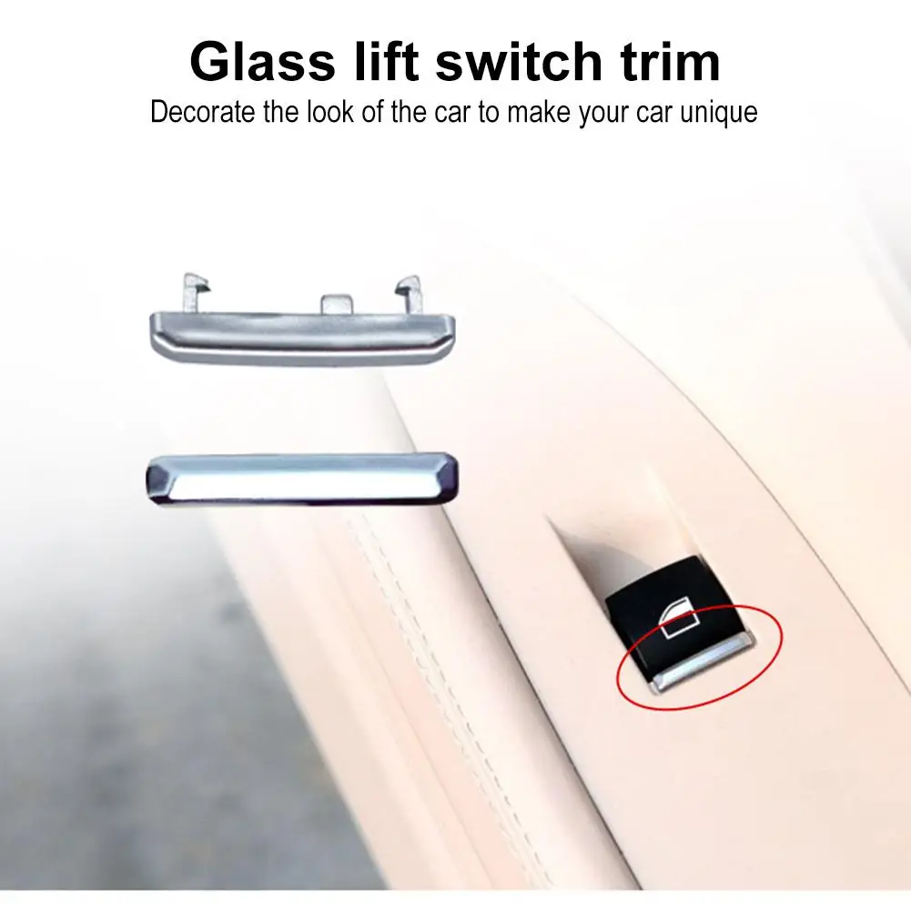 Right Front Inner Window Lift Switch Button Sequin Trim for BMW 7 Series F01 F02
Right Front Inner Window Lift Switch Button Sequin Trim for BMW 7 Series F01 F02