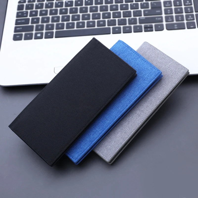 New Men's Wallet Thin Slim Wallet Canvas Long Male Business Clutch Bag Coin Purse Luxury Brand Mens Wallets Carteira Masculina
New Men's Wallet Thin Slim Wallet Canvas Long Male Business Clutch Bag Coin Purse Luxury Brand Mens Wallets Carteira Masculina