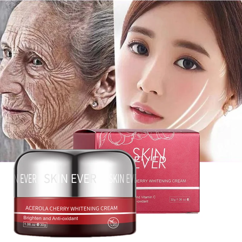 SKIN EVER Niacinamide Acerola Double Brightening Cream To Remove Melanin and Improve Skin Problems. Protective Product
SKIN EVER Niacinamide Acerola Double Brightening Cream To Remove Melanin and Improve Skin Problems. Protective Product