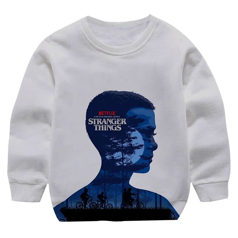 Stranger Things Baby Pullovers Boys Girls Fashion Harajuku Sweatshirts Kids Long Sleeve Clothes Cartoon Children Print Outerwear
Stranger Things Baby Pullovers Boys Girls Fashion Harajuku Sweatshirts Kids Long Sleeve Clothes Cartoon Children Print Outerwear