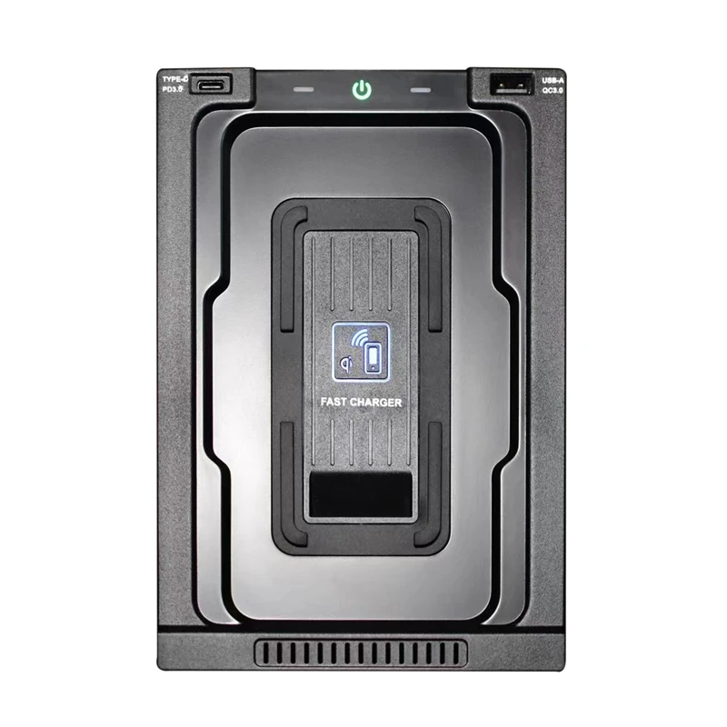 Car 15W USB Wireless Charger Phone Panel For Toyota Highlander Crown Kluger 2021 2022 Fast Wireless Charging Pad Holder
Car 15W USB Wireless Charger Phone Panel For Toyota Highlander Crown Kluger 2021 2022 Fast Wireless Charging Pad Holder