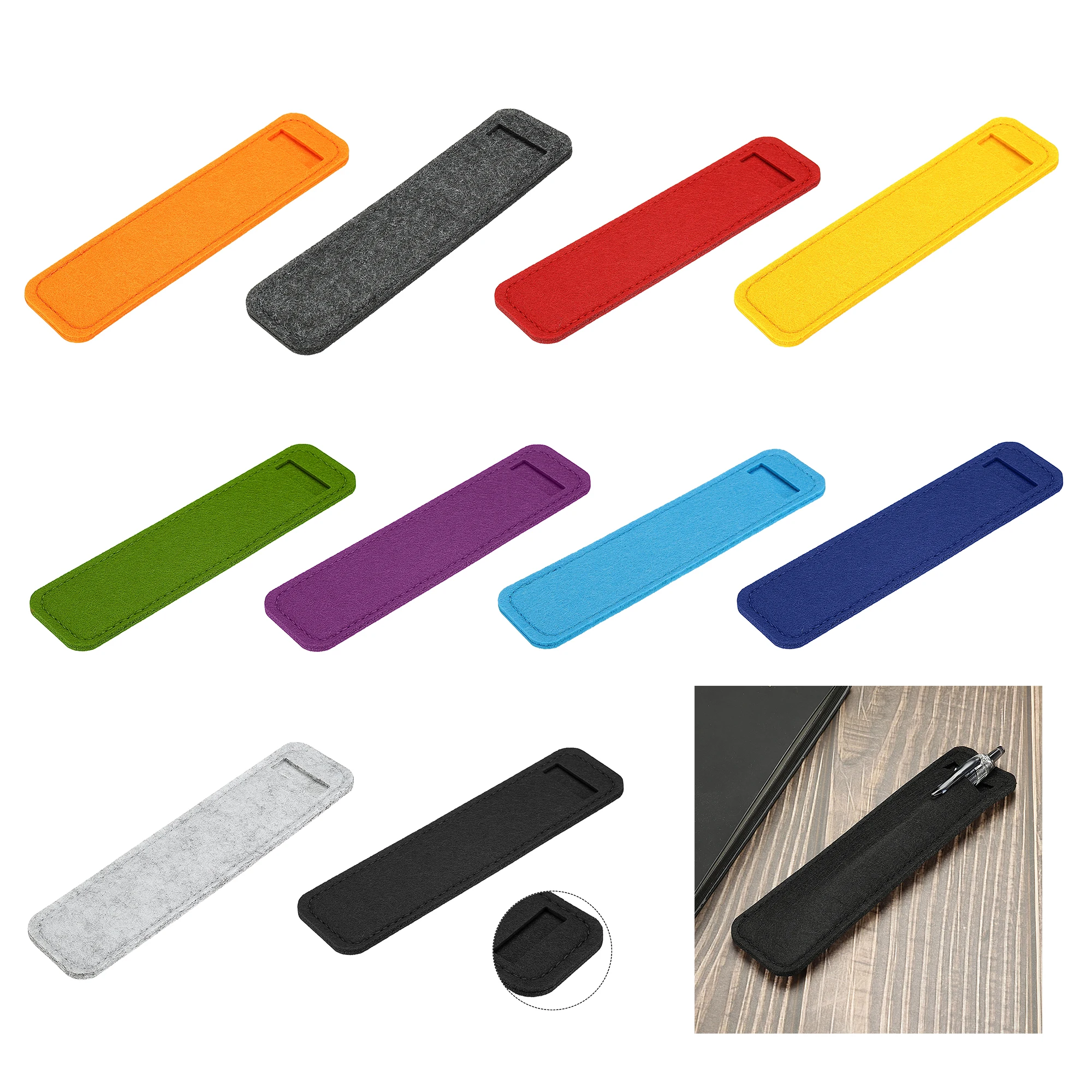 4Pcs Mini Felt Pencil Case Exquisite Stylus Crystal Ballpoint Pen Bag Suitable For Students And Business Use For Gift Packaging
4Pcs Mini Felt Pencil Case Exquisite Stylus Crystal Ballpoint Pen Bag Suitable For Students And Business Use For Gift Packaging