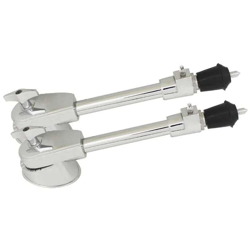 Wholesale Jazz Drum Stand Drum Leg 2 Pack Electroplated Silver Bass Drum Leg Fixed Drum Leg Bracket Big Drum Leg
Wholesale Jazz Drum Stand Drum Leg 2 Pack Electroplated Silver Bass Drum Leg Fixed Drum Leg Bracket Big Drum Leg