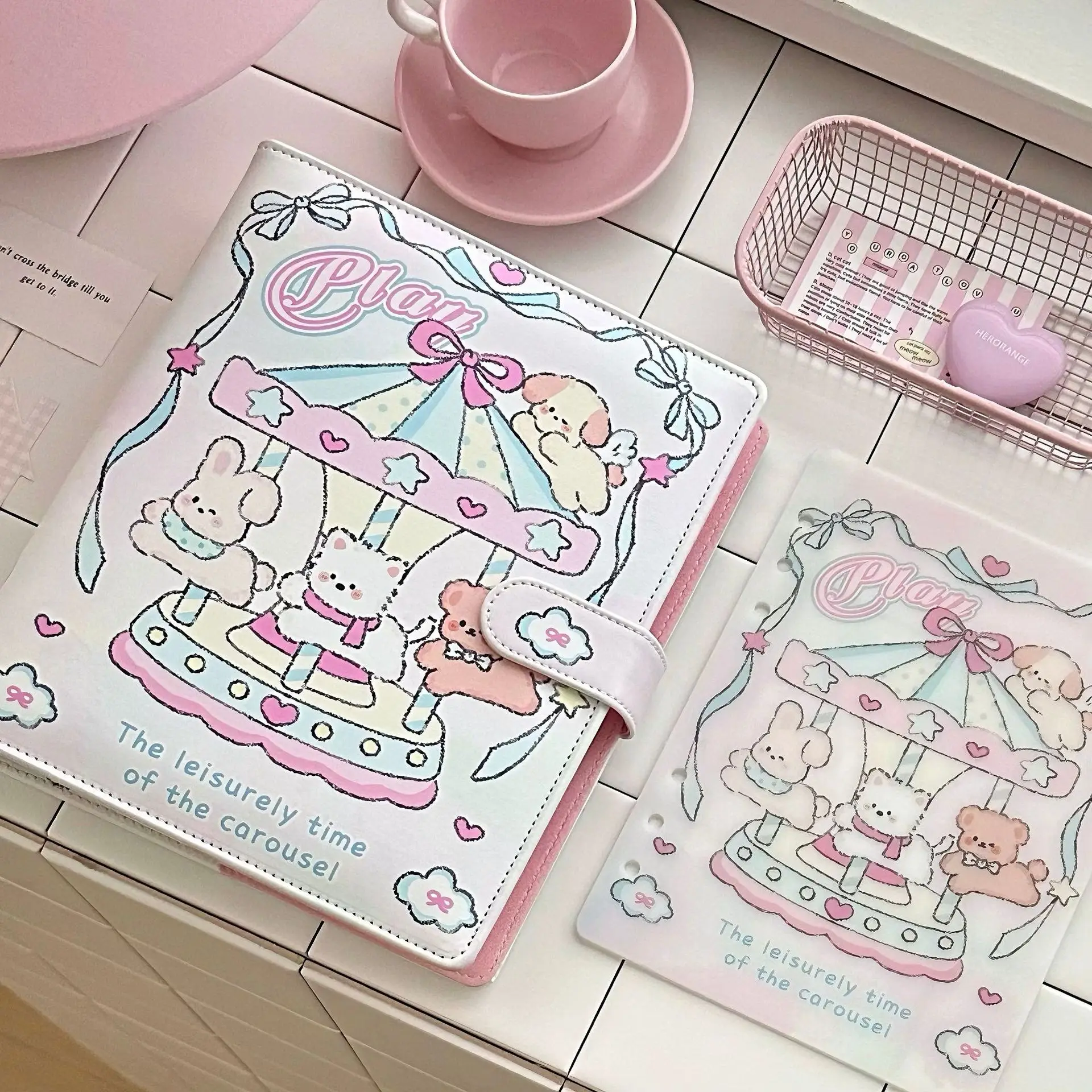 Фотоальбом IMYY A5 PU
Фотоальбом IMYY A5 PU