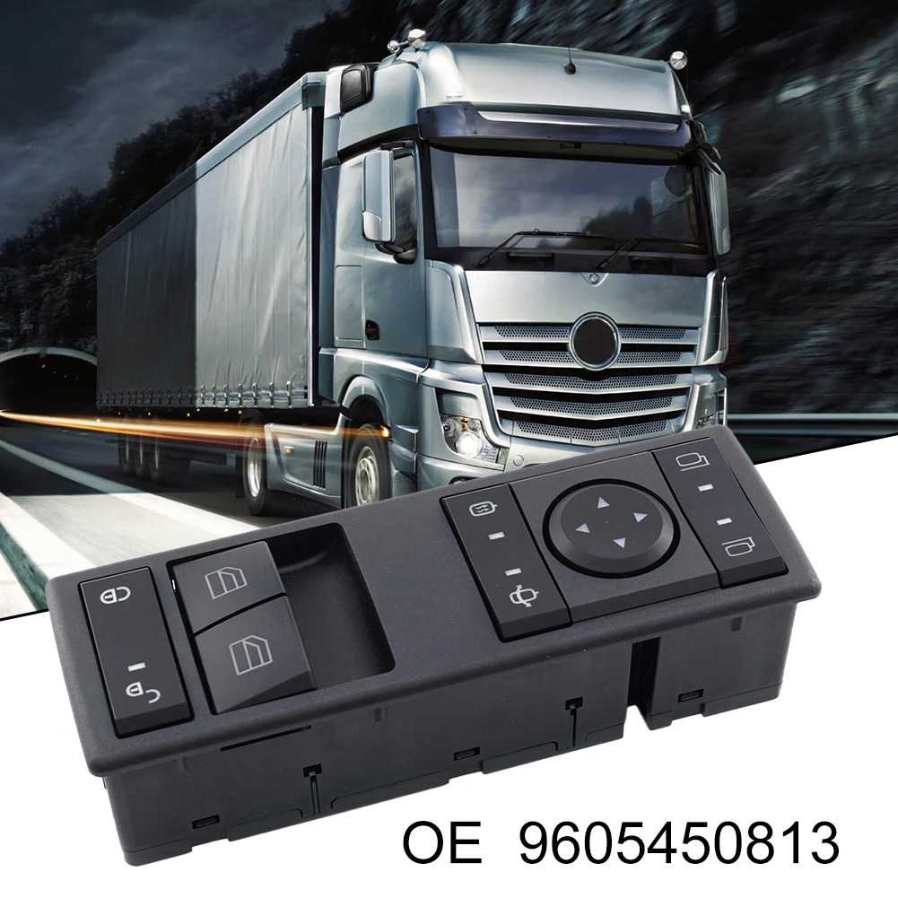Accessories Lift Switch 1Pcs 4 Pins 9605450813 ABS Plastic For Mercedes For Benz Actros Mirror Electric Switch
Accessories Lift Switch 1Pcs 4 Pins 9605450813 ABS Plastic For Mercedes For Benz Actros Mirror Electric Switch