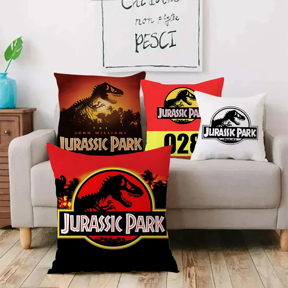 Наволочки мультяшный диван J-JurassicS P-Park декоративный домашний двухсторонний милый
