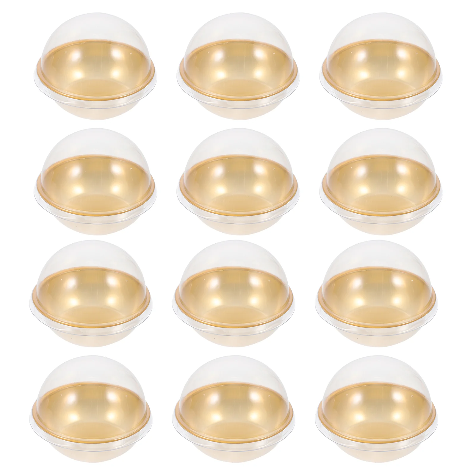 50Pcs Pastry Dome Boxes Dessert Packing Case Small Dome Box Dome Dessert Container
50Pcs Pastry Dome Boxes Dessert Packing Case Small Dome Box Dome Dessert Container