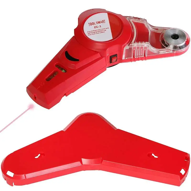 G30 Drill Guide Collector 2 In 1 Laser Leve Horizontal Line Laser Locator With Measuring Range Vertical Measure Tape Measuring
G30 Drill Guide Collector 2 In 1 Laser Leve Horizontal Line Laser Locator With Measuring Range Vertical Measure Tape Measuring