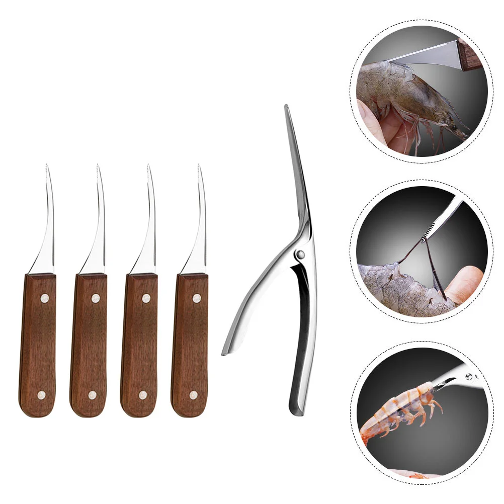 1 Set Shrimp Opener Shrimp Cleaning Supplies Shrimp Opening Cutter Shrimp Scissors
1 Set Shrimp Opener Shrimp Cleaning Supplies Shrimp Opening Cutter Shrimp Scissors