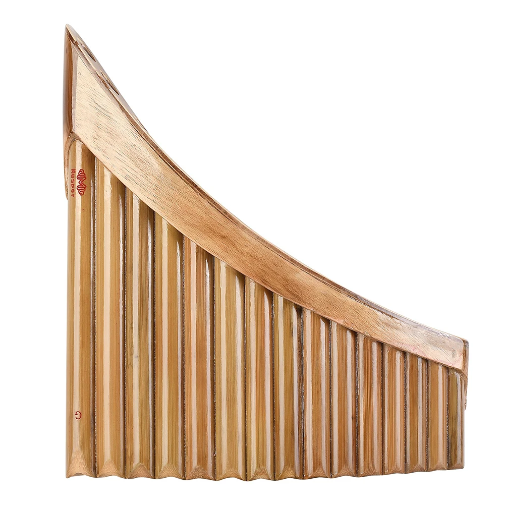 New Pan Flute Wind Instrument 10" (L) X 9"(W) X 0.8"(H) 15 Bamboo Bamboo Chinese Folk Musical Music Equipments
New Pan Flute Wind Instrument 10" (L) X 9"(W) X 0.8"(H) 15 Bamboo Bamboo Chinese Folk Musical Music Equipments