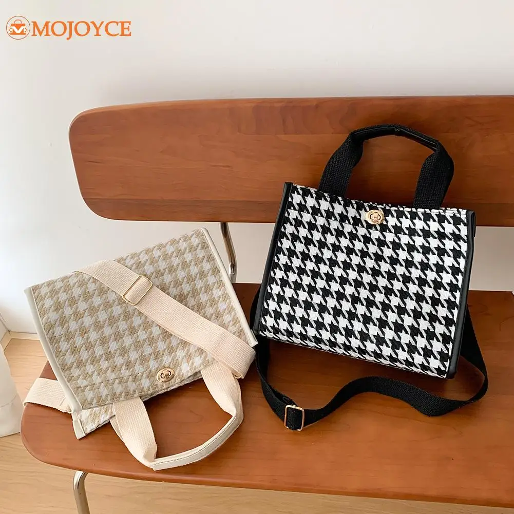 Fashion Women Houndstooth Shopping Crossbody Bag Lady Hit Color Small Handbags Women Trending Small Capacity Handbag
Fashion Women Houndstooth Shopping Crossbody Bag Lady Hit Color Small Handbags Women Trending Small Capacity Handbag