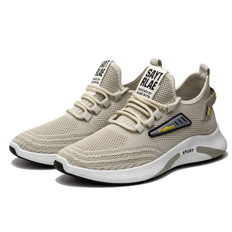 Spring and Autumn 2022 New Trendy Shoes Korean Version of Breathable Casual Shoes for Men Trendy Mesh Sneakers for Men
Spring and Autumn 2022 New Trendy Shoes Korean Version of Breathable Casual Shoes for Men Trendy Mesh Sneakers for Men