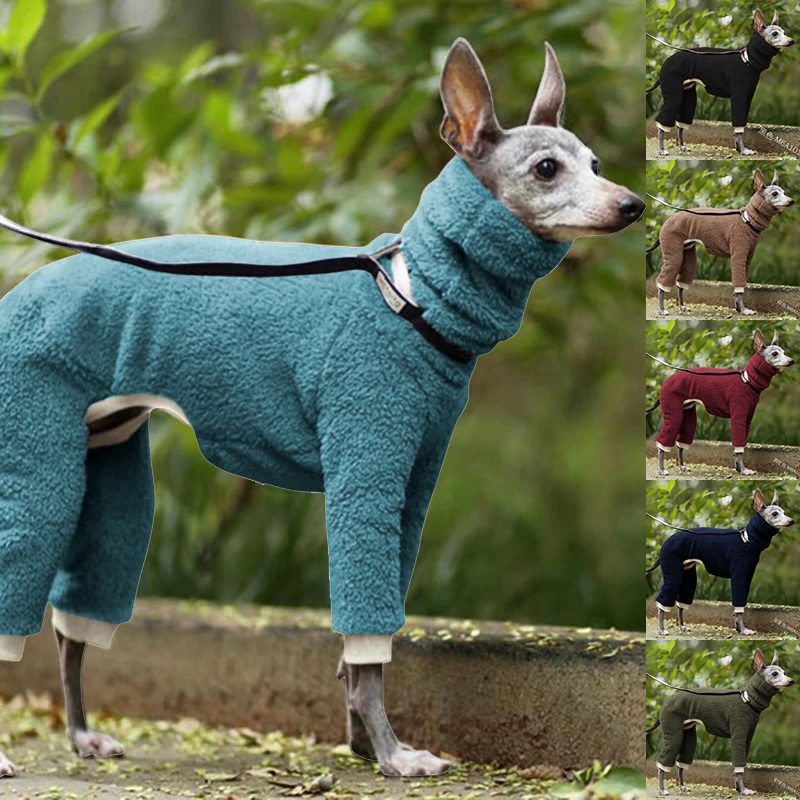8 Colors Dog Clothes Fleece Winter Long Neck Collar Dog Overalls Jacket For Large Dogs Alaskan Jumpsuit Romper Malamut Warm Coat 
8 Colors Dog Clothes Fleece Winter Long Neck Collar Dog Overalls Jacket For Large Dogs Alaskan Jumpsuit Romper Malamut Warm Coat