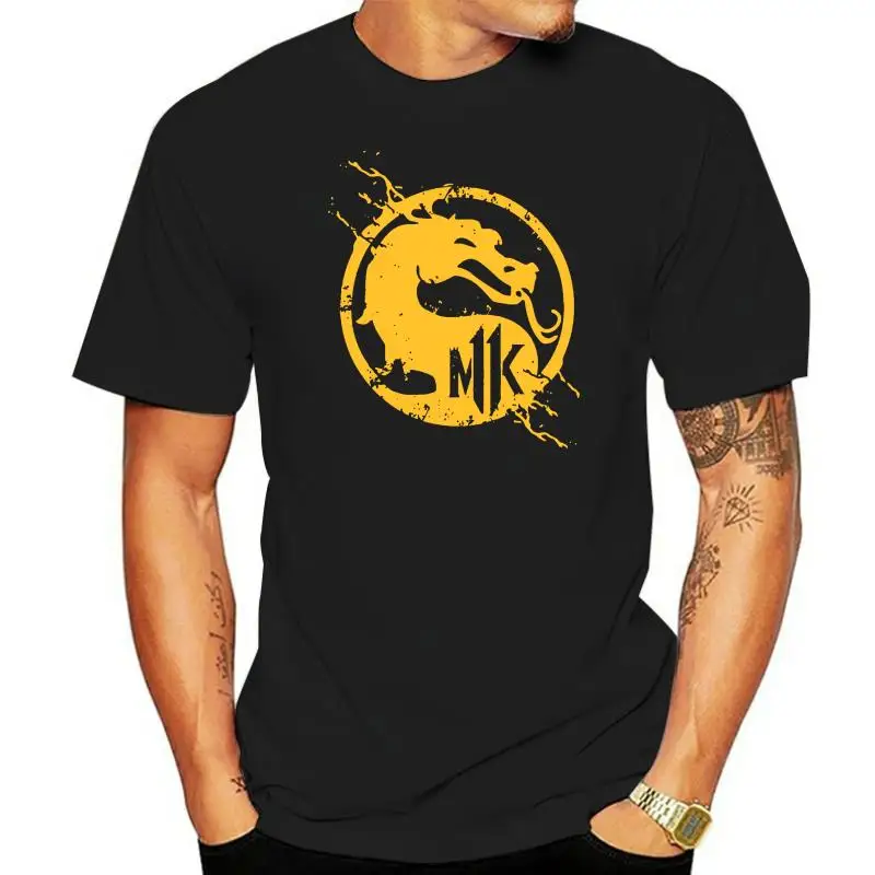 Футболка Mortal Kombat, футболка скорпиона, легендарная черная футболка, свободная женская футболка
Футболка Mortal Kombat, футболка скорпиона, легендарная черная футболка, свободная женская футболка