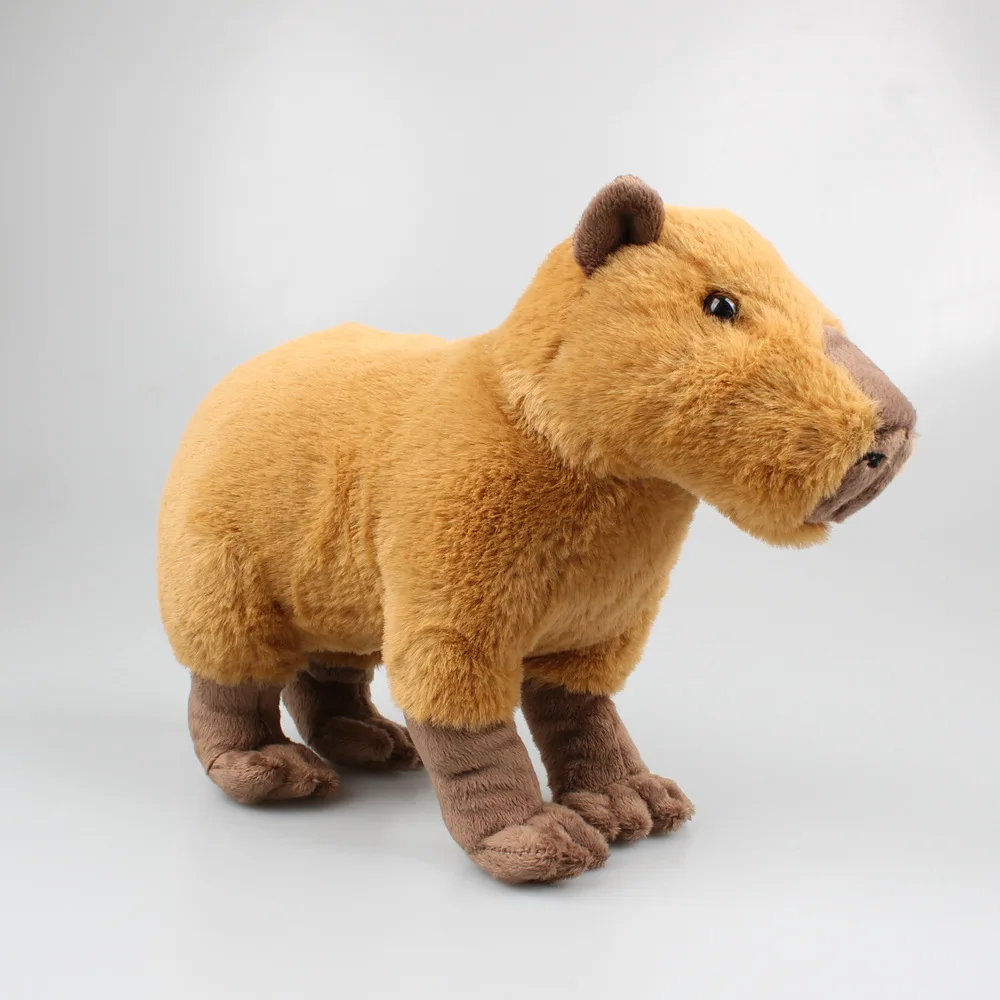 Simulation Capybara Plush Toy Kawaii Capybara Stuffed Doll Soft Capybara Animal Doll for Children Girls Toy
Simulation Capybara Plush Toy Kawaii Capybara Stuffed Doll Soft Capybara Animal Doll for Children Girls Toy