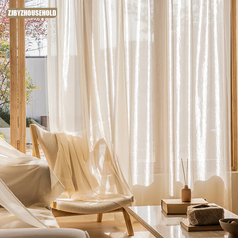 Dreamy Living Room Bedroom Curtains Gauze Light Luxury Balcony Backdrop Tulle Gauze Floating Windows Semi-shading Curtains
Dreamy Living Room Bedroom Curtains Gauze Light Luxury Balcony Backdrop Tulle Gauze Floating Windows Semi-shading Curtains