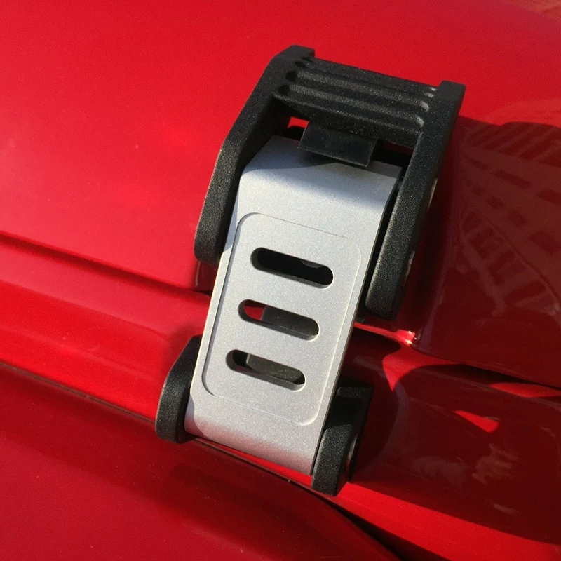 Engine Cover Aluminum Car Engine Hood Latch Catch Cover for Jeep Wrangler JK JL 2018 2019 Car Accessories
Engine Cover Aluminum Car Engine Hood Latch Catch Cover for Jeep Wrangler JK JL 2018 2019 Car Accessories
