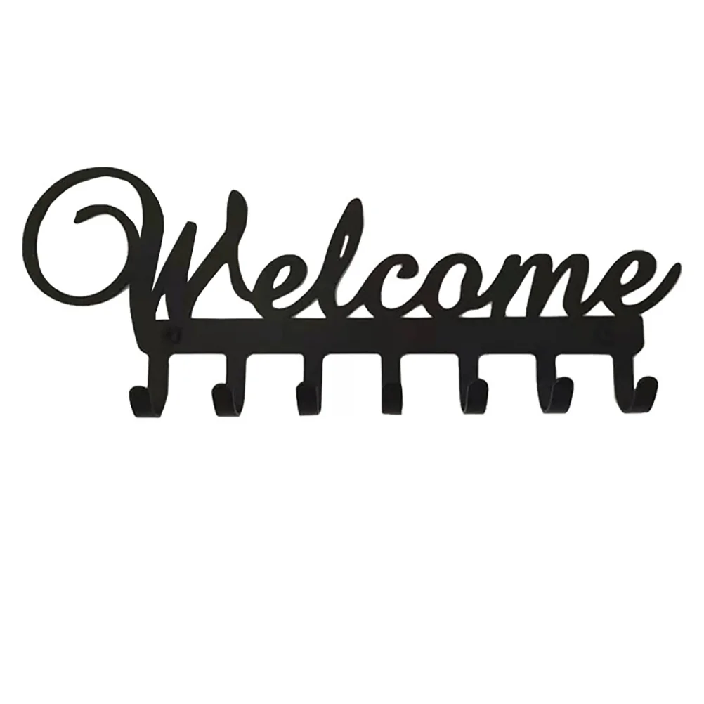 Hook Welcome Key Wall Hooks Hanger Coat Rack Hat Entryway Door Sign Rustic Vintagesigns Holder Hangers Metal Bag Farmhouse Entry
Hook Welcome Key Wall Hooks Hanger Coat Rack Hat Entryway Door Sign Rustic Vintagesigns Holder Hangers Metal Bag Farmhouse Entry