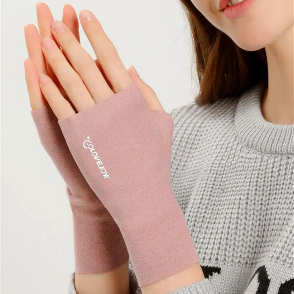 Winter Autumn Women Men Warm Fingerless Knitted Gloves Solid Color Stretch Mittens Exposed Finger Short Workout Gloves
Winter Autumn Women Men Warm Fingerless Knitted Gloves Solid Color Stretch Mittens Exposed Finger Short Workout Gloves