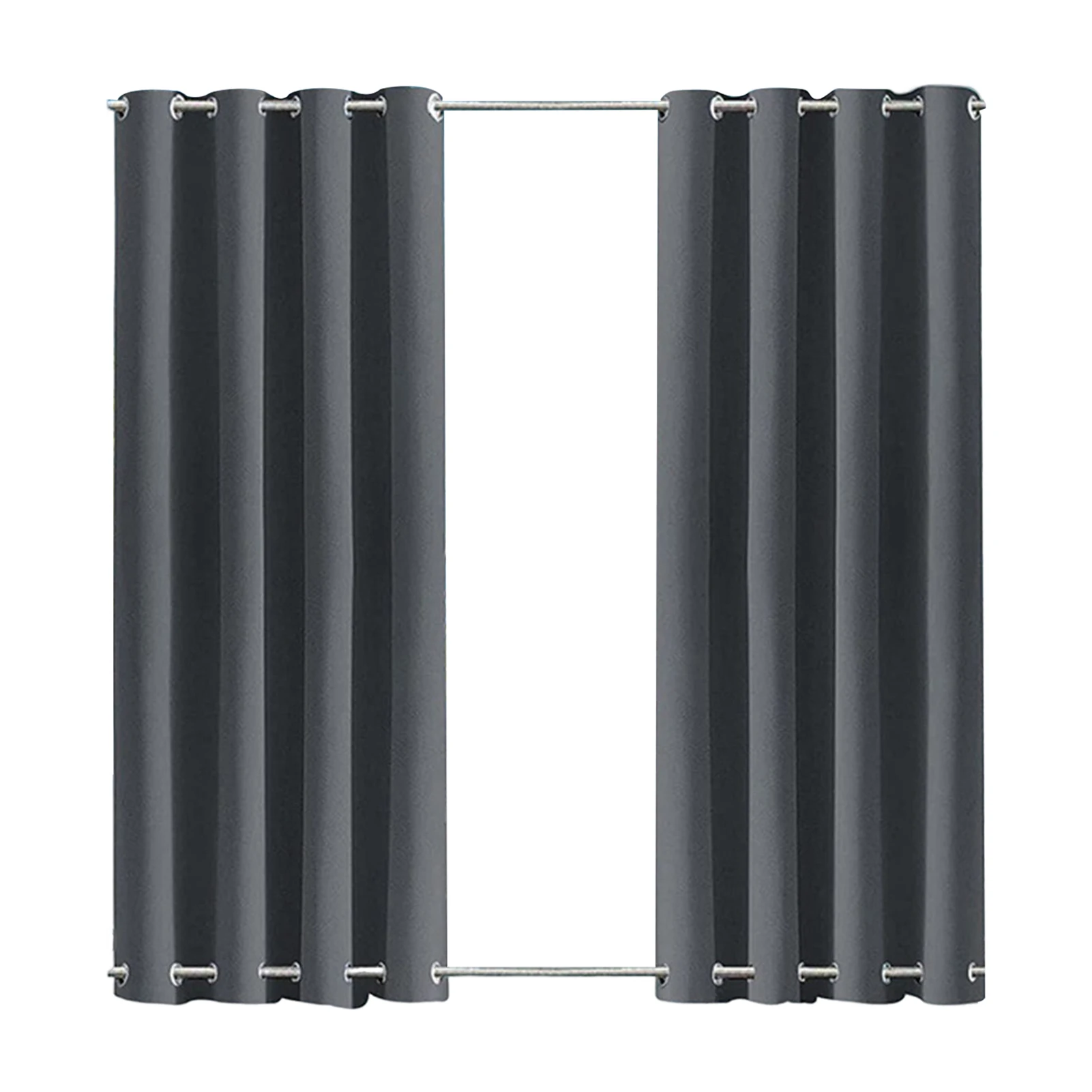 Наружные водонепроницаемые шторы для внутреннего дворика с внутренней люверсами, ветрозащитные шторы для спальни, гостиной, патио 
Наружные водонепроницаемые шторы для внутреннего дворика с внутренней люверсами, ветрозащитные шторы для спальни, гостиной, патио