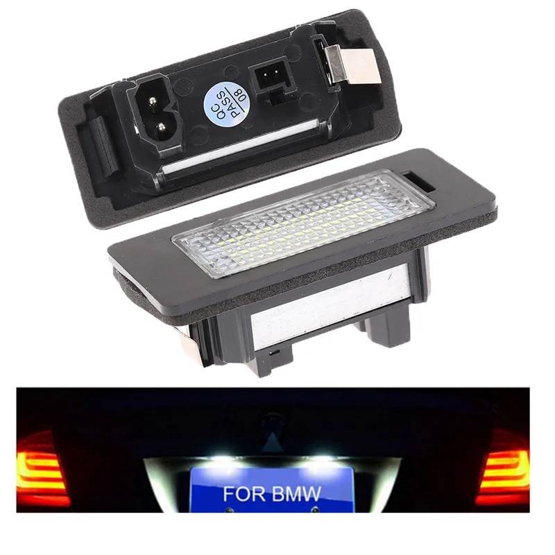 Led Car License Plate Lamp Highlight Rear Lights Number Plate Lamp For BMW E39 M5 E70 E71 X5 E60 E82 E92 E93 Replacement
Led Car License Plate Lamp Highlight Rear Lights Number Plate Lamp For BMW E39 M5 E70 E71 X5 E60 E82 E92 E93 Replacement