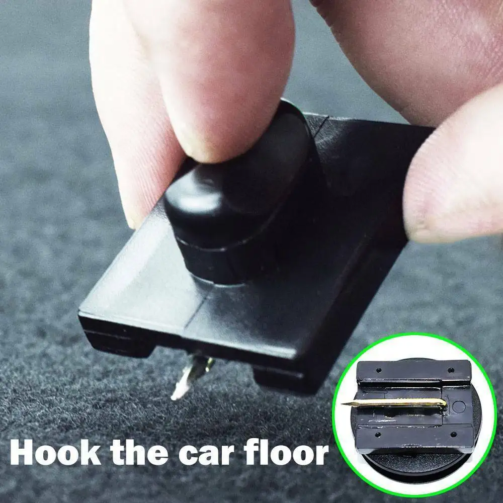 Floor Fixing clips Mat PVC Black Car Carpet Fastener Fixing Grips Holders Clip Universal Practical Durable New
Floor Fixing clips Mat PVC Black Car Carpet Fastener Fixing Grips Holders Clip Universal Practical Durable New