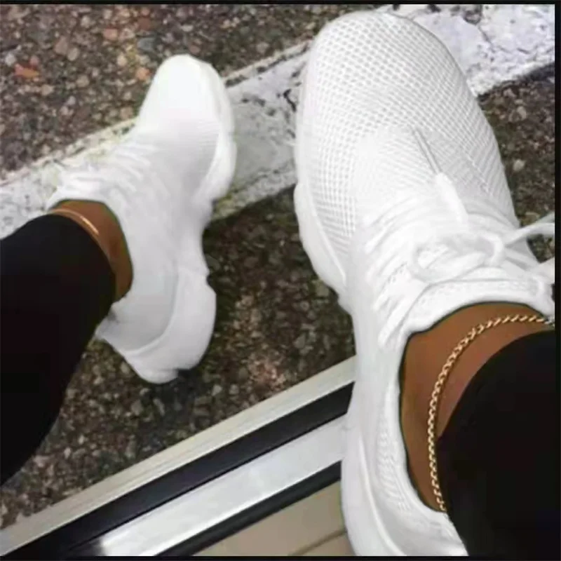 2022 New Fashion Breathable Sneakers Women Spring Knitted Fabric Ladies Lace Up Casual Shoes 35-43 Running Walking Sport Flats
2022 New Fashion Breathable Sneakers Women Spring Knitted Fabric Ladies Lace Up Casual Shoes 35-43 Running Walking Sport Flats