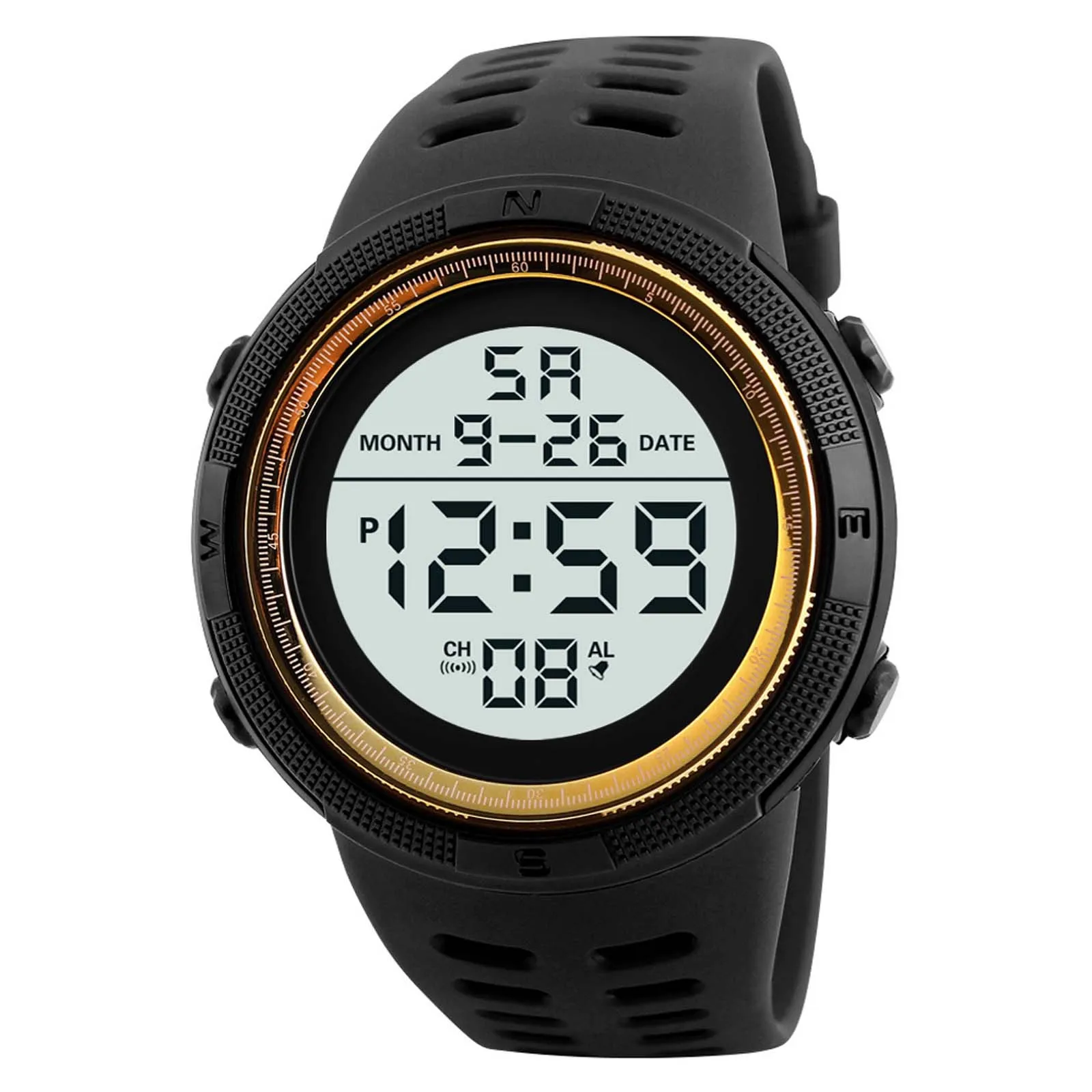 

Honhx Luxury Mens Digital Led Watch Date Sport Men Outdoor Electronic Watch Relogio Masculino Waterproof Watches Часы Мужские На