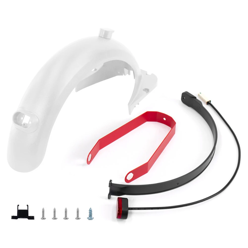Electric Scooter Rear Fender Mudguard Taillight Bracket Kit Scooter Tire Splash Dustproof Fender For Ninebot Max G30 Accessories
Electric Scooter Rear Fender Mudguard Taillight Bracket Kit Scooter Tire Splash Dustproof Fender For Ninebot Max G30 Accessories
